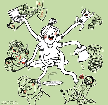 © Frollein Motte Illustration, frolleinmotte.com, instagram.de/frolleinmotte_illustration