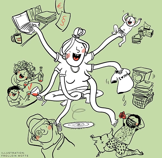 © Frollein Motte Illustration, frolleinmotte.com, instagram.de/frolleinmotte_illustration