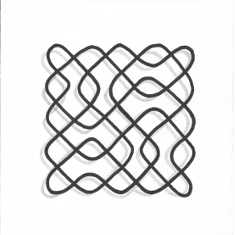 Eva Arizabalaga, Rangoli mit Schatten