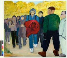 Irmgard Merkens, Aufbruch und Erwartung, 2016