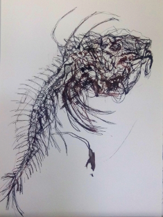 Karin Gralki, Abendmahl