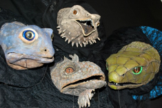 Karin Tiefensee, Masken