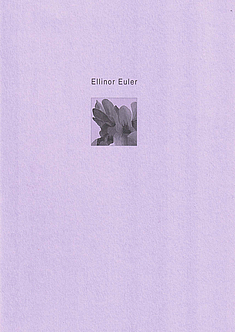 Ellinor Euler – Die ungleichen Schwestern.